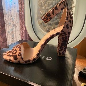 Leopard Print Heels